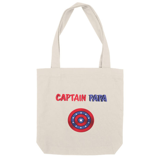 Sac coton captain papa