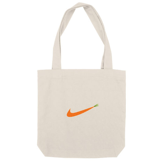 Sac coton logo carotte