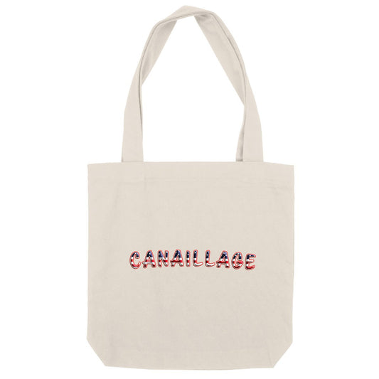 Sac coton canaillage USA