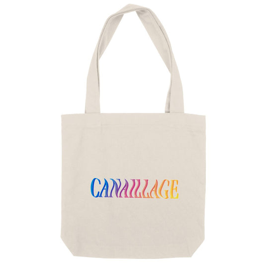 Sac coton canaillage color