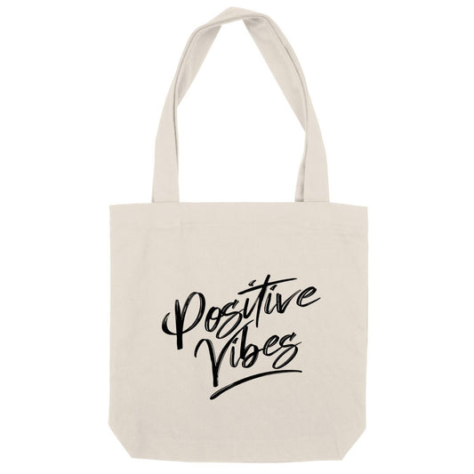 Sac coton positive vibes