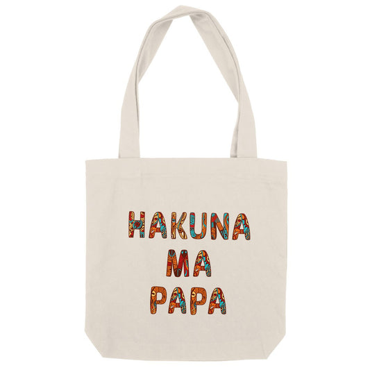 Sac coton hakuna ma papa