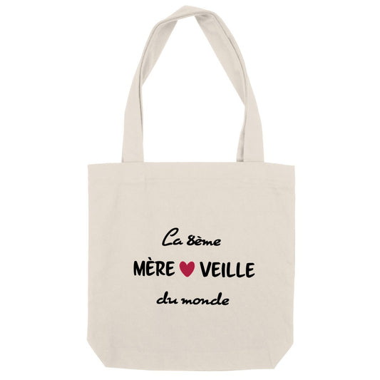 Sac coton 8ème mèreveille du monde