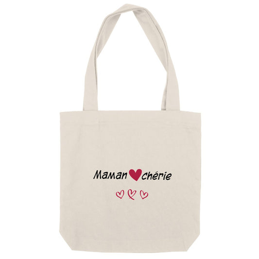 Sac coton maman chérie