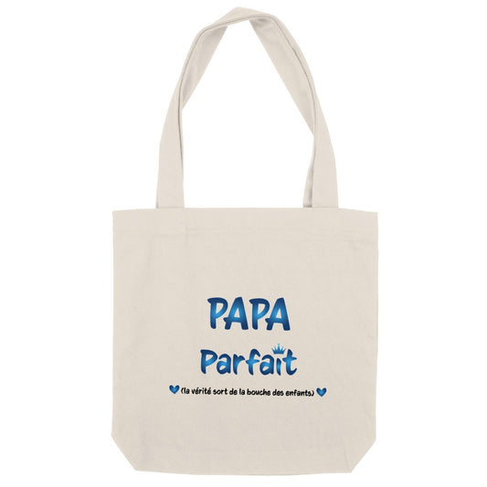 Sac coton papa parfait