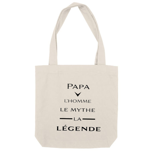 Sac coton papa la légende