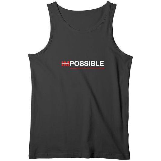 Débardeur homme "possible"