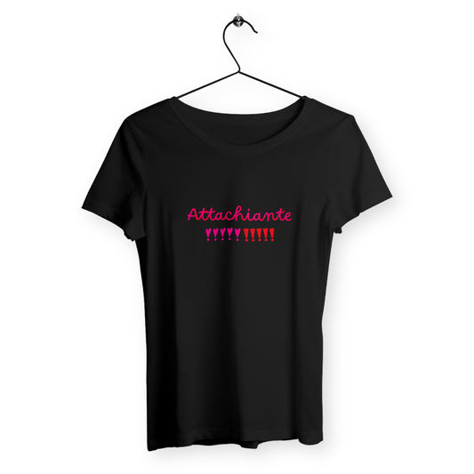 T-shirt femme attachiante