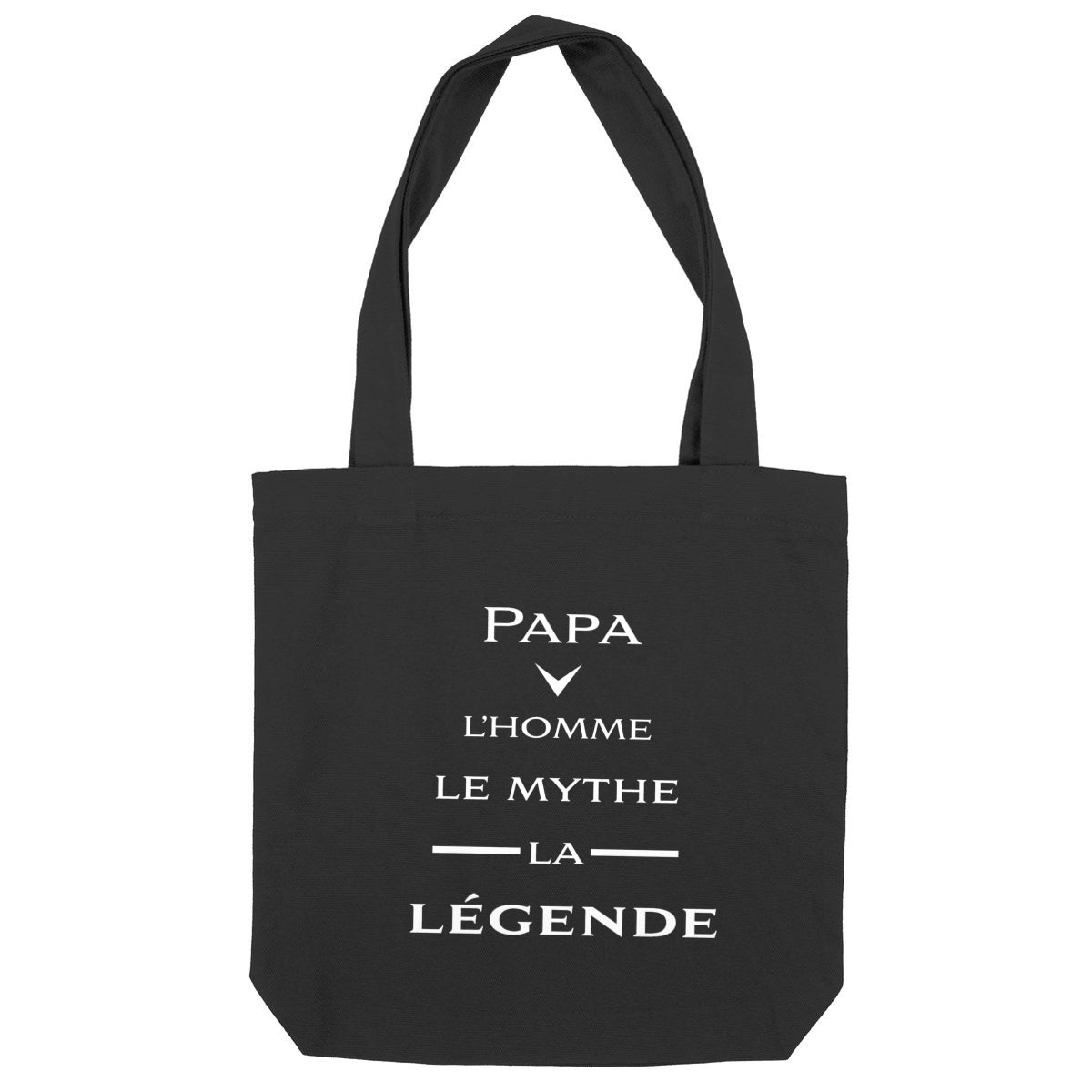 Sac coton papa la légende