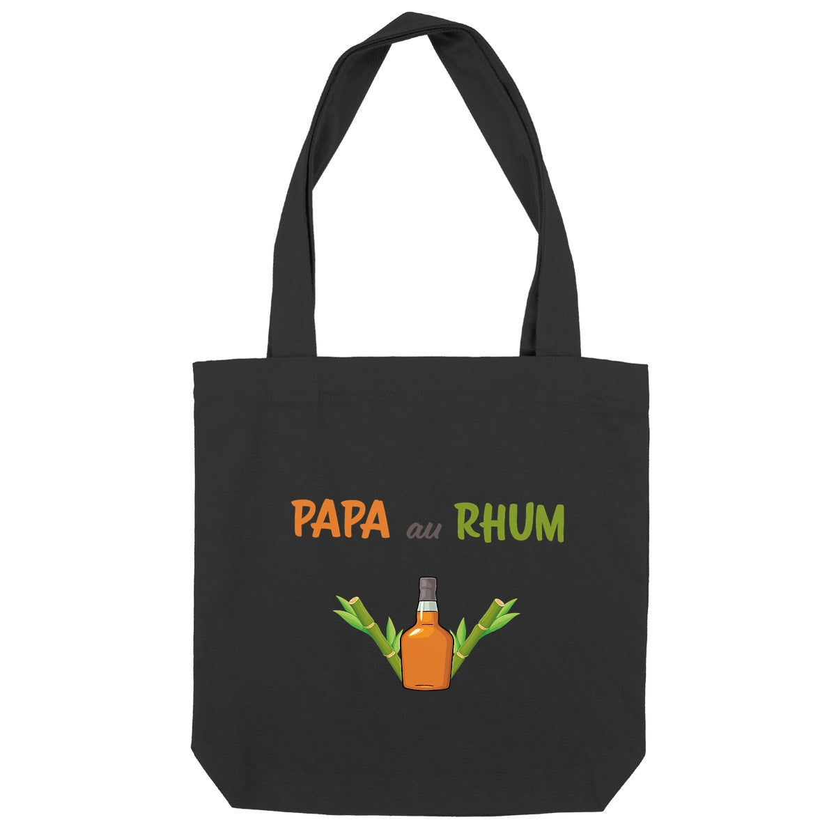 Sac coton papa au rhum