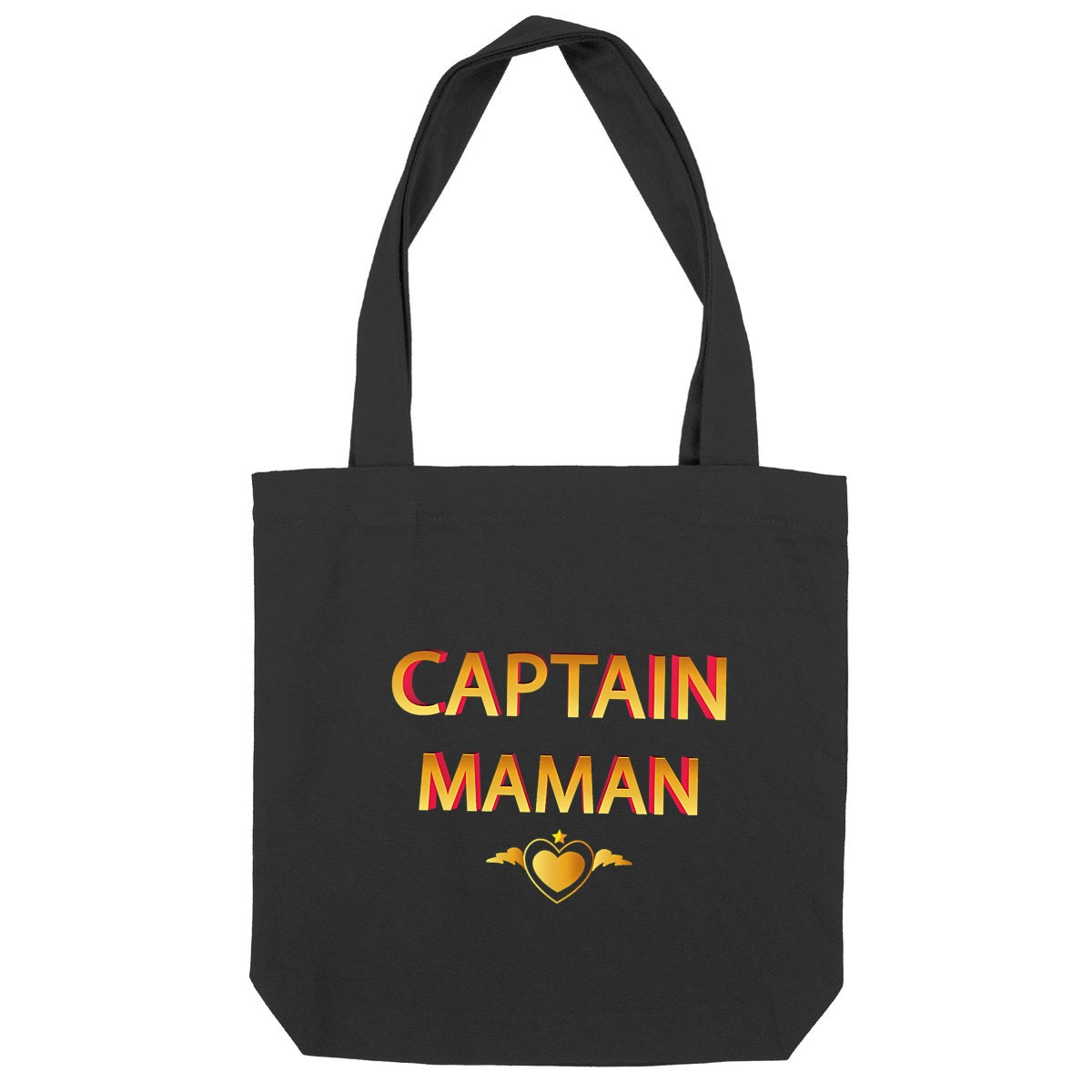 Sac coton captain maman