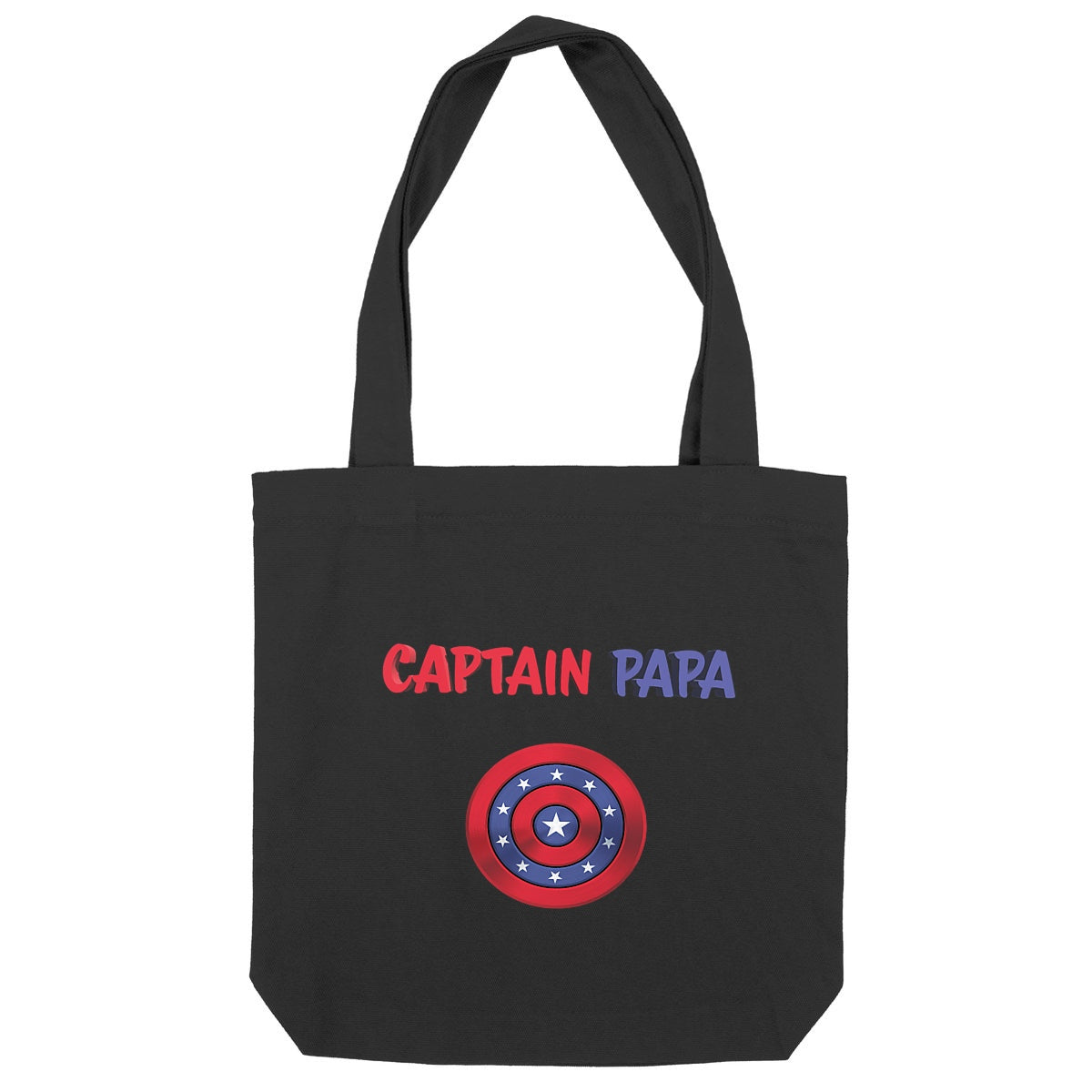 Sac coton captain papa