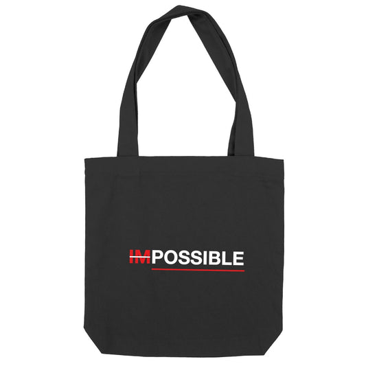 Sac coton "possible"