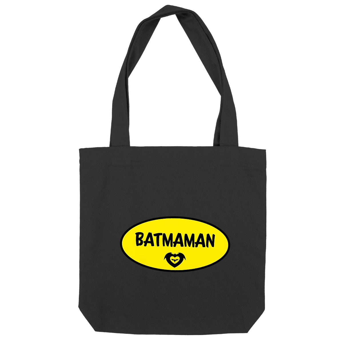 Sac coton batmaman