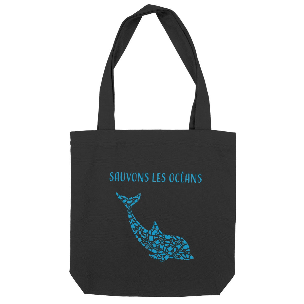 Sac coton sauvons les océans dauphin