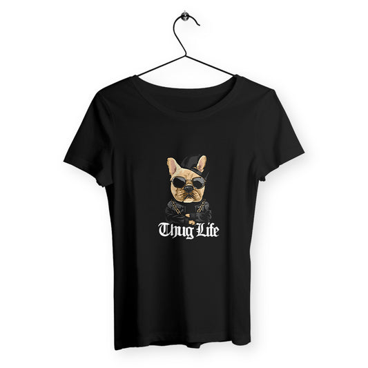 T-shirt femme Thug life