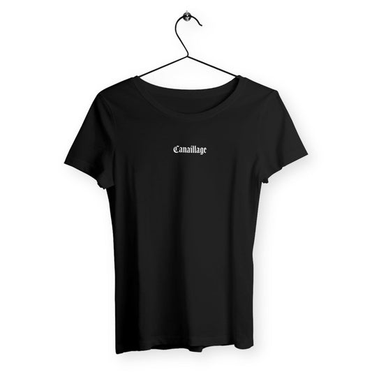 T-shirt femme canaillage goth
