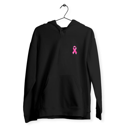 Sweat femme octobre rose logo