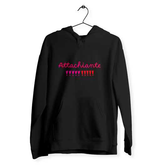 Sweat femme attachiante
