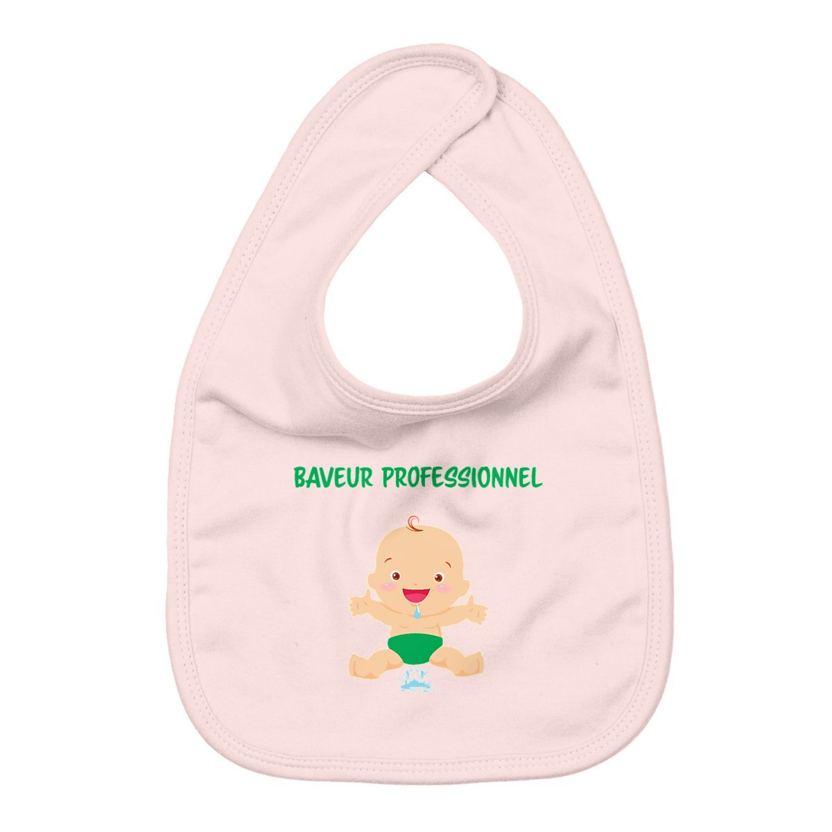 Bavoir baveur professionnel