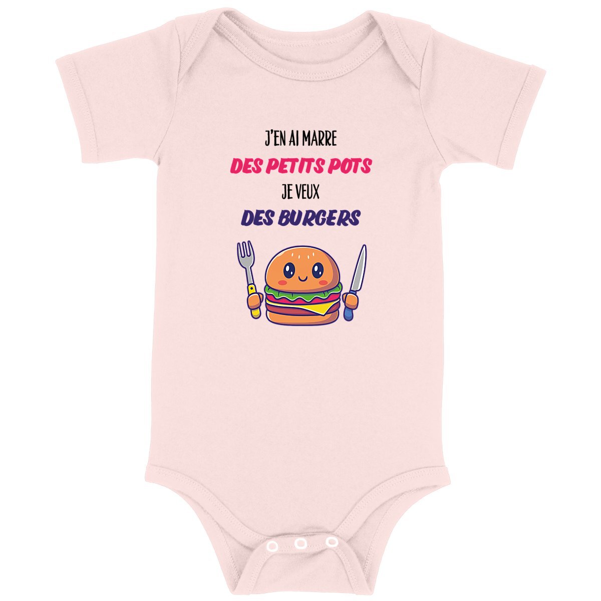 Body marre des petits pots