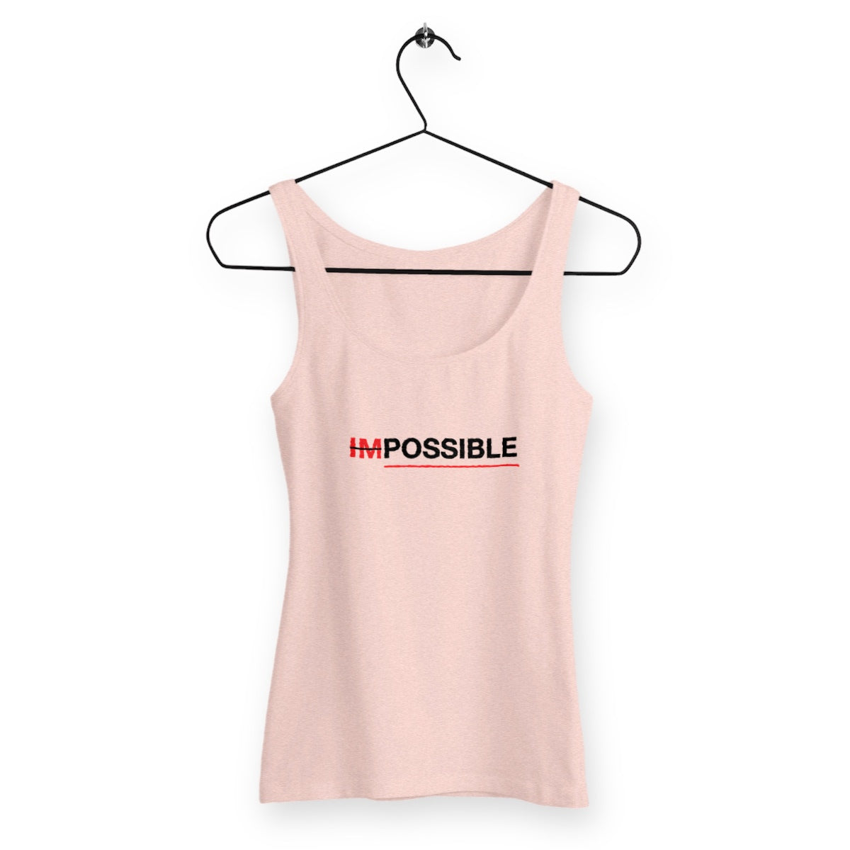 Débardeur femme "possible"