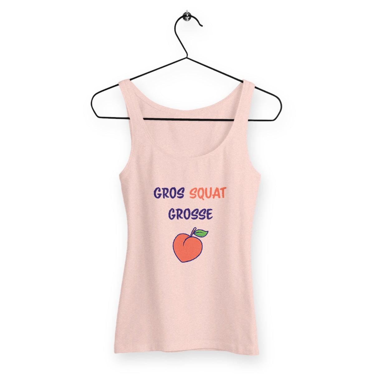 Débardeur femme gros squat