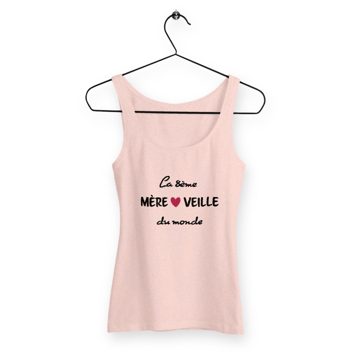 Débardeur femme 8ème mèreveille du monde