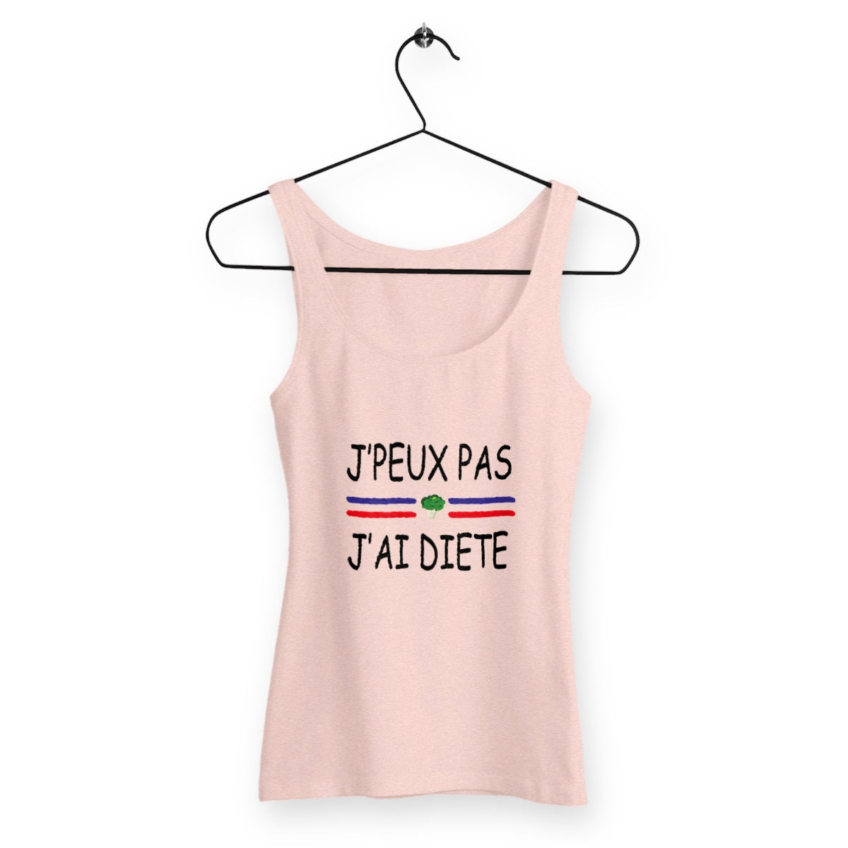 Débardeur femme j'peux pas j'ai diète