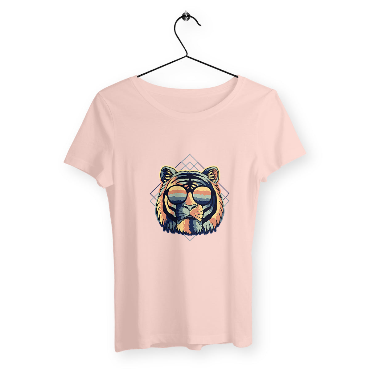 T-shirt femme tigre miami