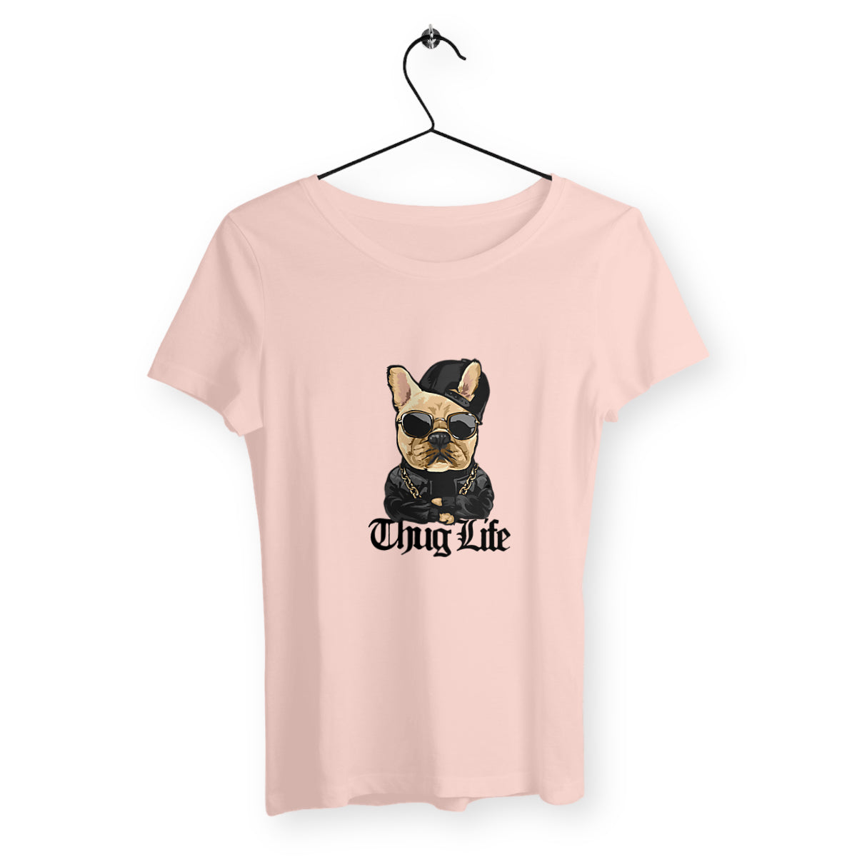 T-shirt femme Thug life