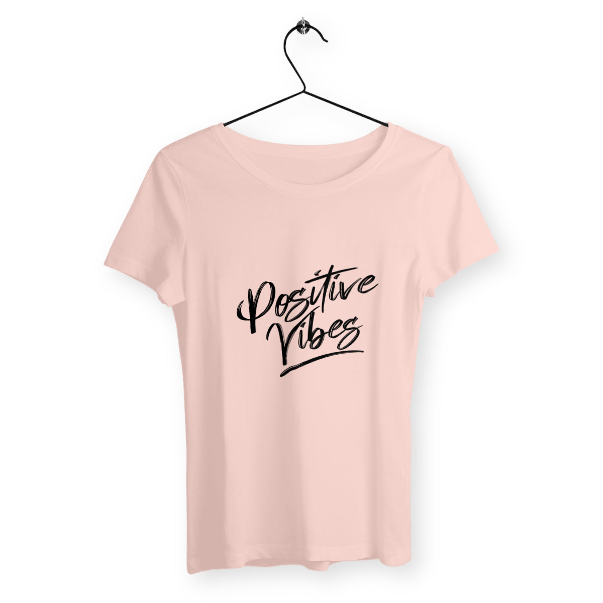 T-shirt femme positive vibes