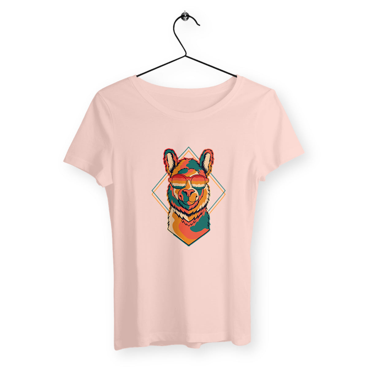 T-shirt femme lama miami