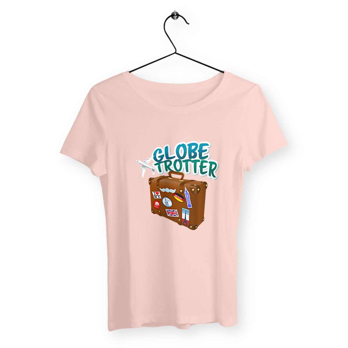 T-shirt femme globe trotter
