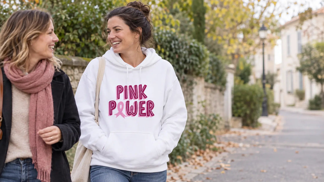 Octobre Rose chez Canaillage : quand un vêtement devient un geste de solidarité