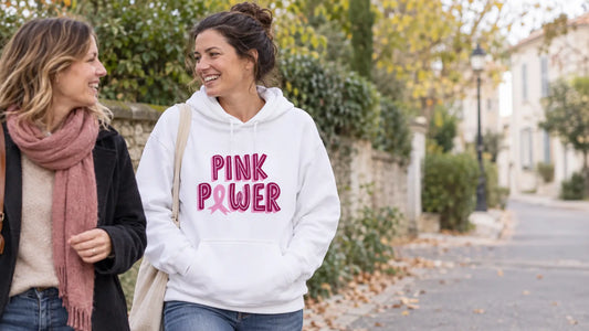 Octobre Rose chez Canaillage : quand un vêtement devient un geste de solidarité