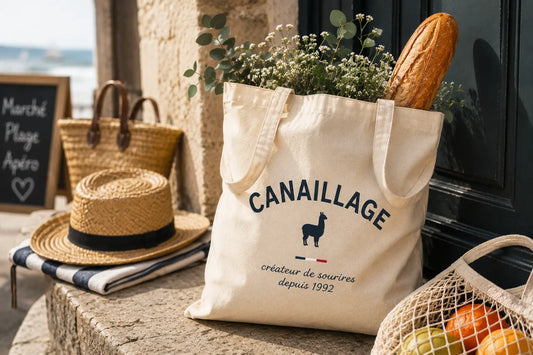 Le sac en coton : l’accessoire du quotidien qui mérite mieux qu’un simple logo