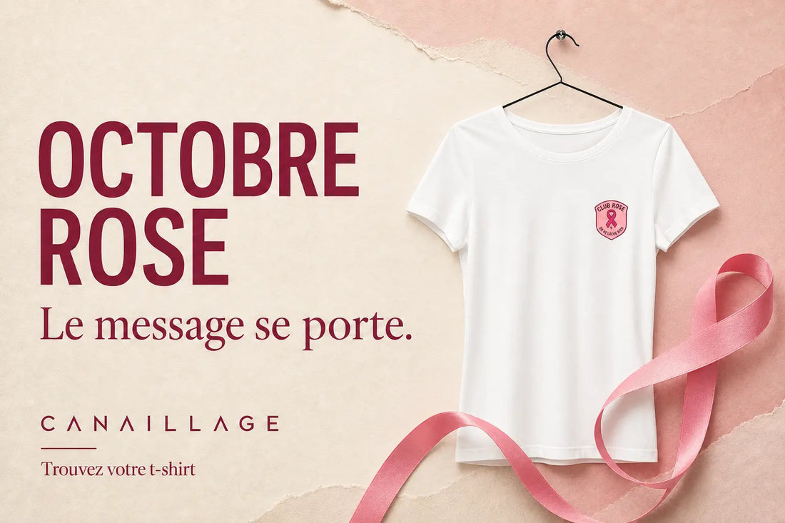 T-shirt Octobre Rose : quel modèle choisir pour afficher votre soutien ?