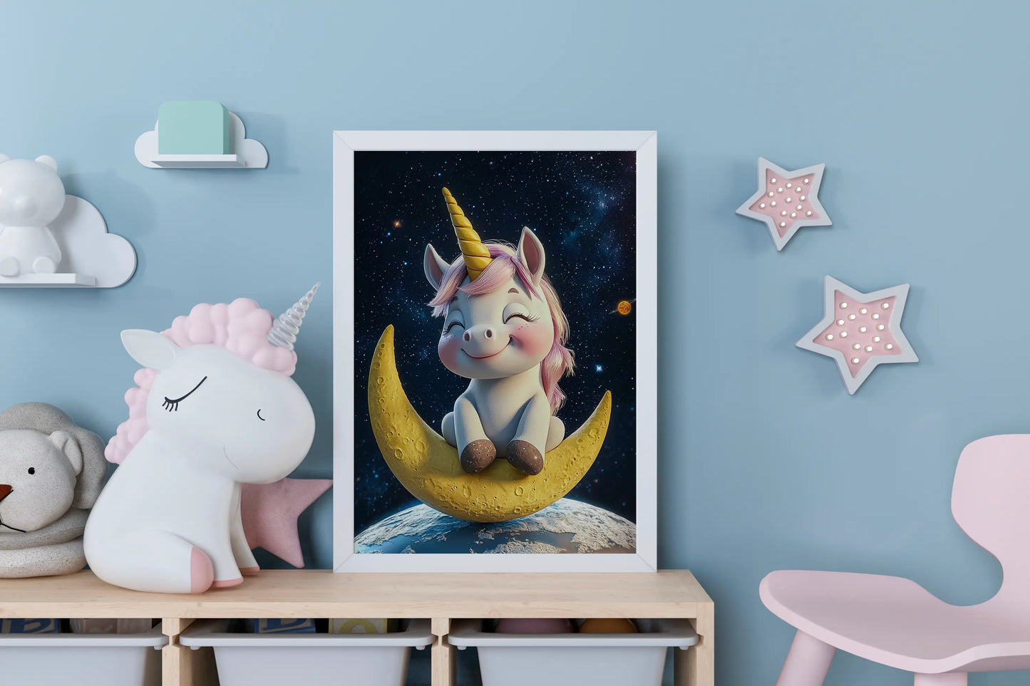 Poster la licorne des rêves