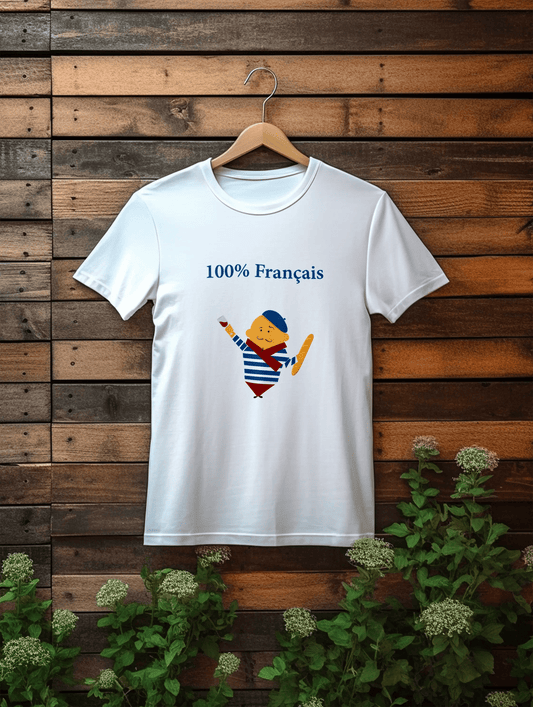 T-shirt homme 100% français - Canaillage