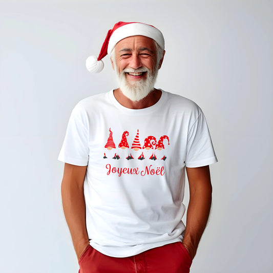 T-shirt homme Joyeux Noël - Canaillage