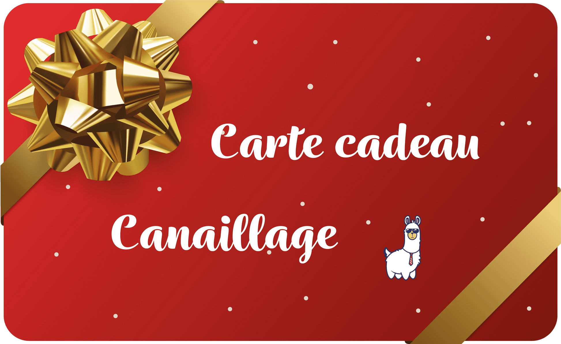 Carte cadeau Canaillage - Canaillage