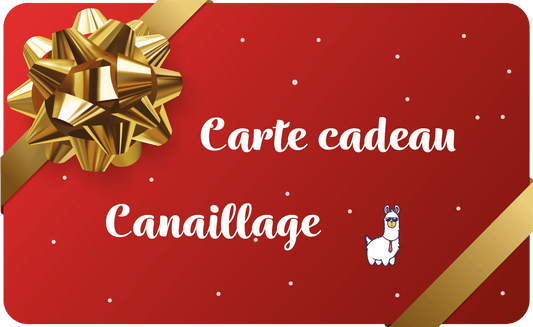 Carte cadeau Canaillage - Canaillage