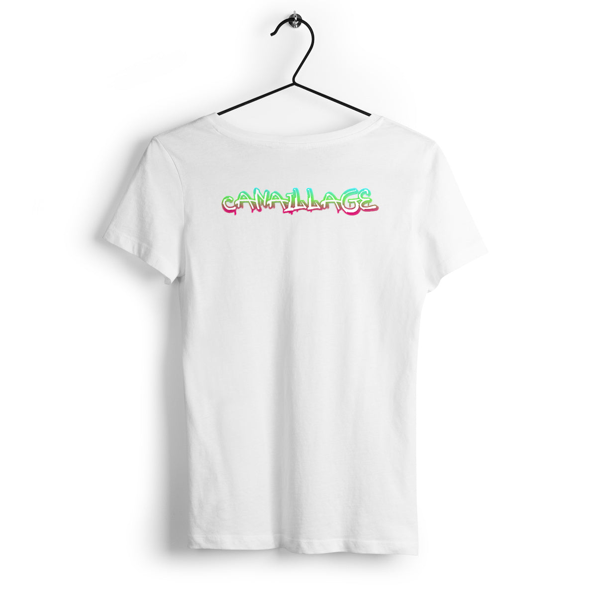 T-shirt femme Canaillage graffiti