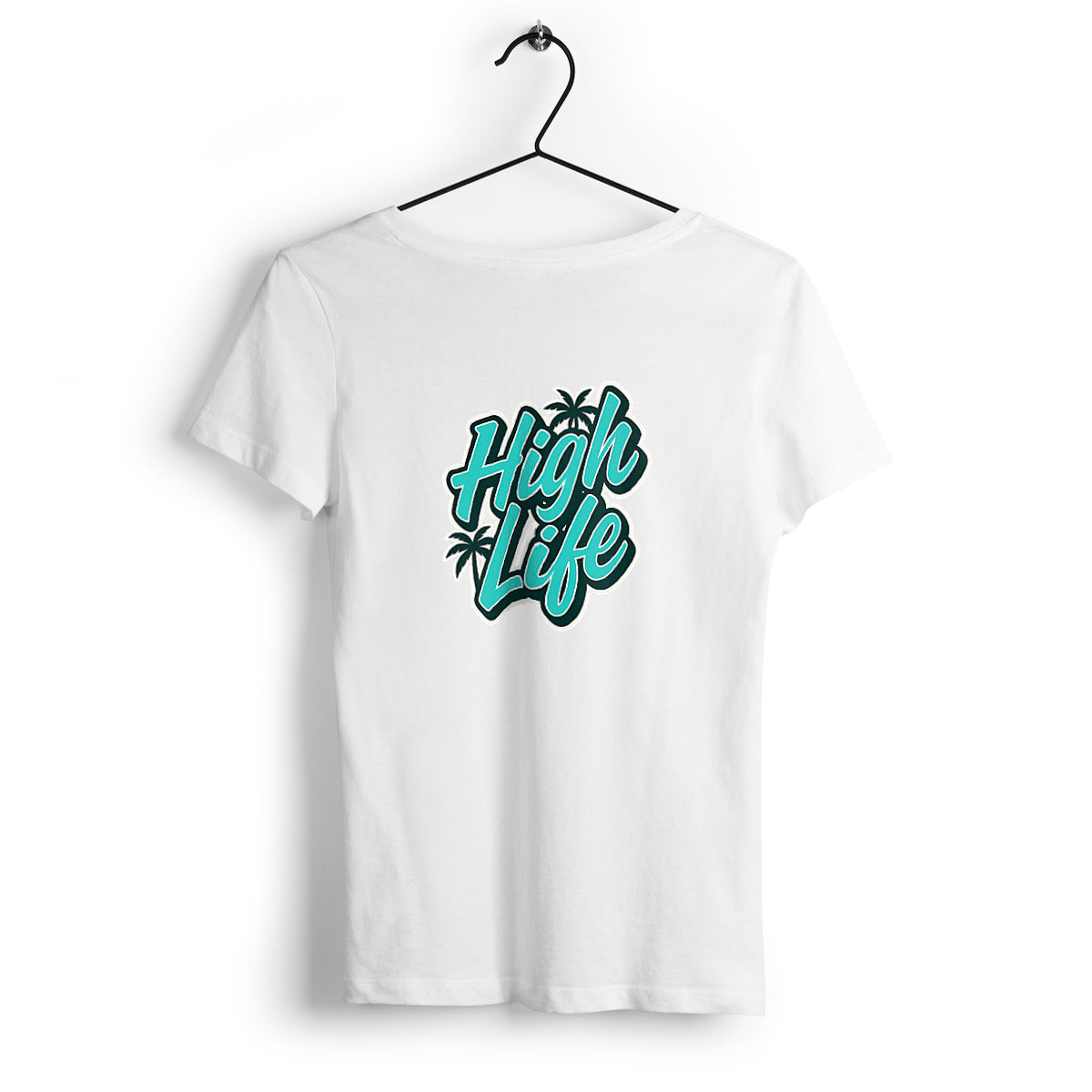 T-shirt femme Canaillage High Life - dos_0