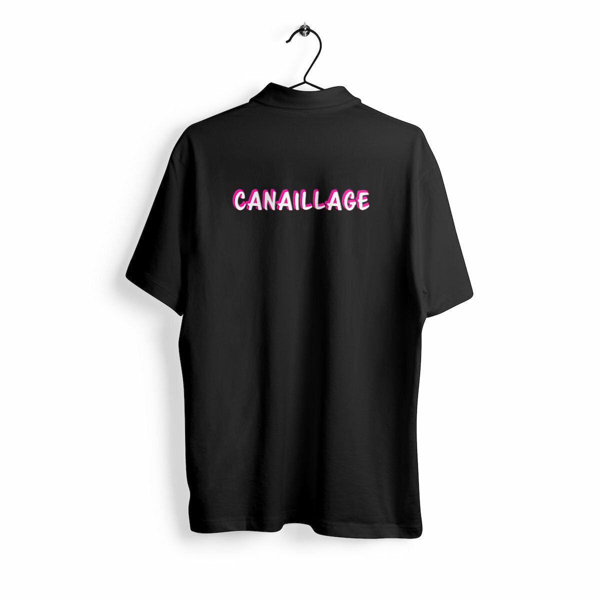 Polo homme canaillage rose