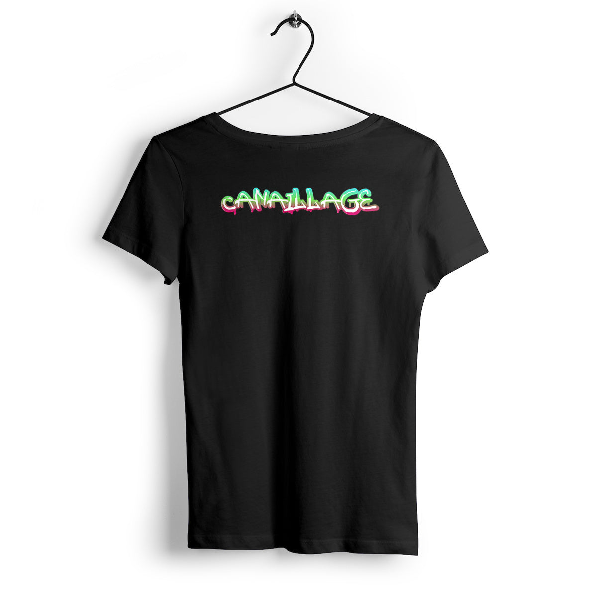 T-shirt femme Canaillage graffiti