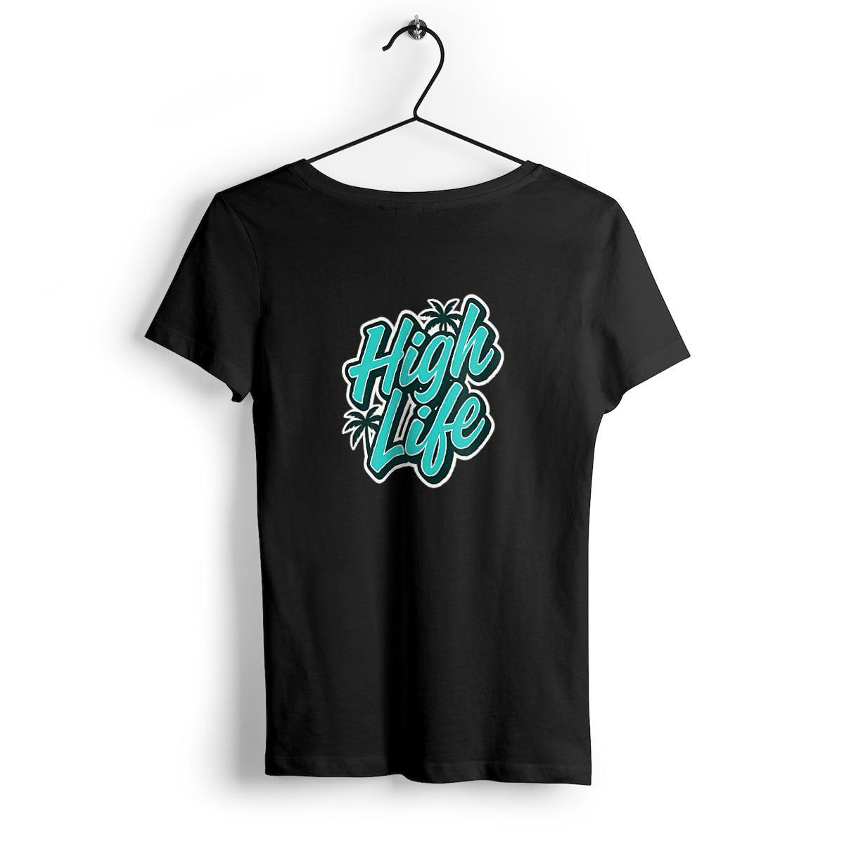 T-shirt femme Canaillage High Life - dos_1