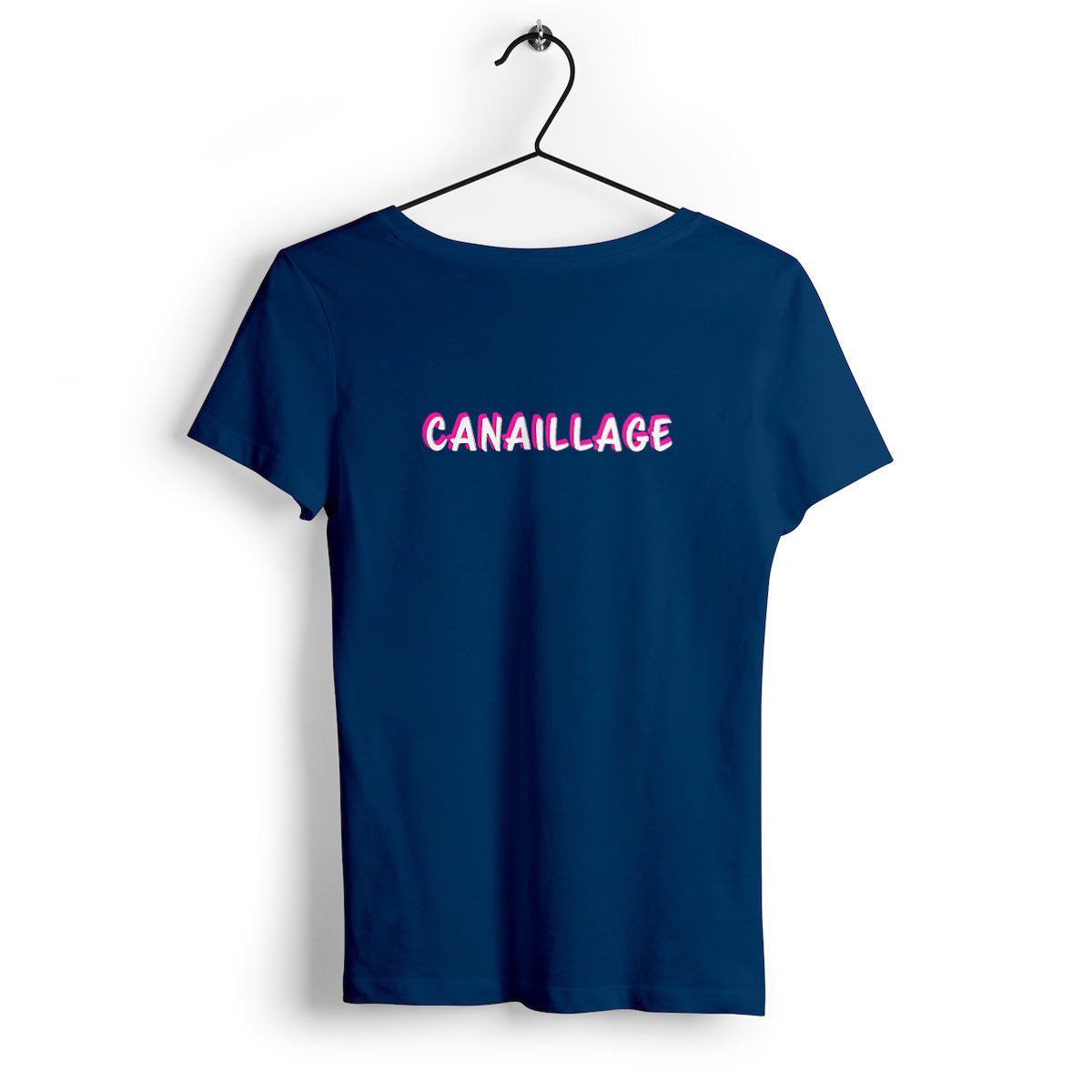 T-shirt femme canaillage rose