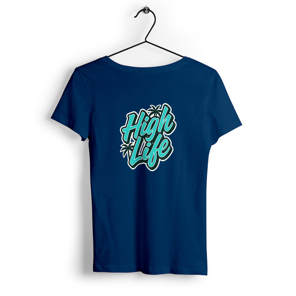 T-shirt femme Canaillage High Life - dos_2
